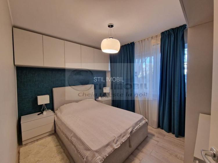 Liber, mobilat modern, apartament 3 camere, Tatarasi Posta, etaj 3/4 - 9