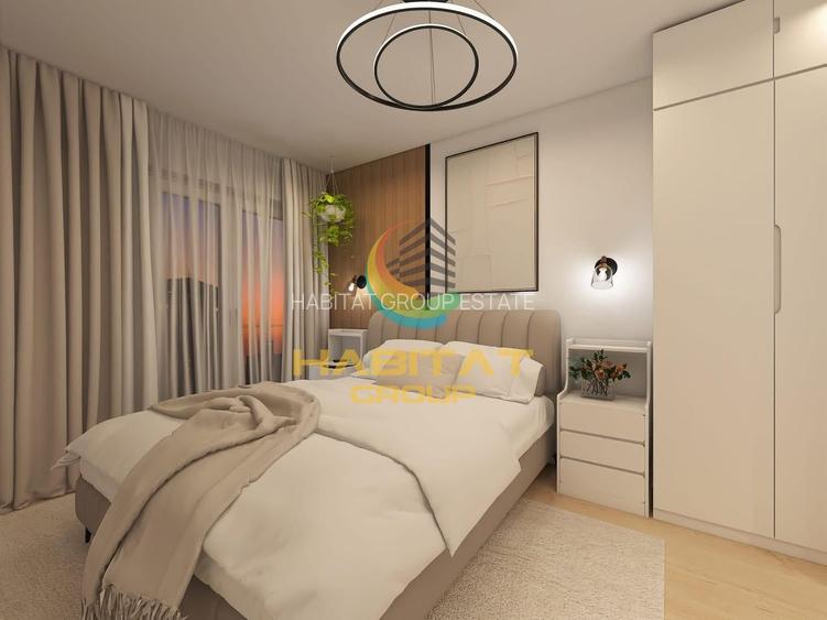 Apartament cu 3 camere langa statia de metrou, Strada Biruintei, imobil premium - 8