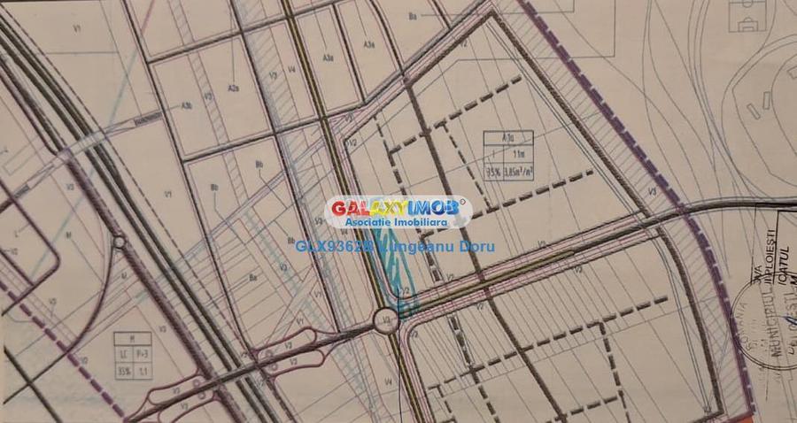 Teren intravilan de vanzare, Parcul Municipal Ploiesti Vest, 20001 mp - 12