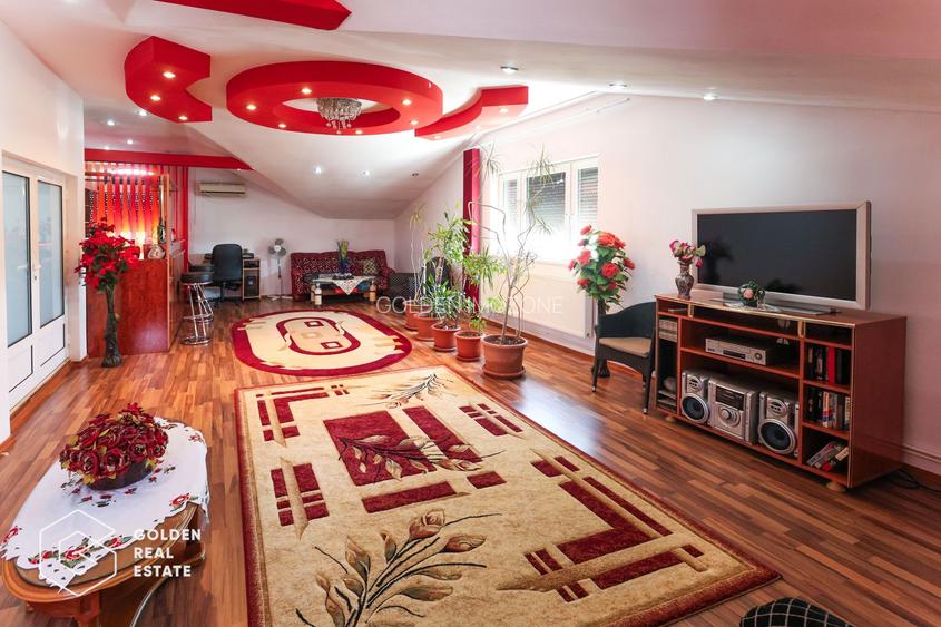 Casa spatioasa P+1E+M in Voluntari,  273 mp utili, comision 0% - 6