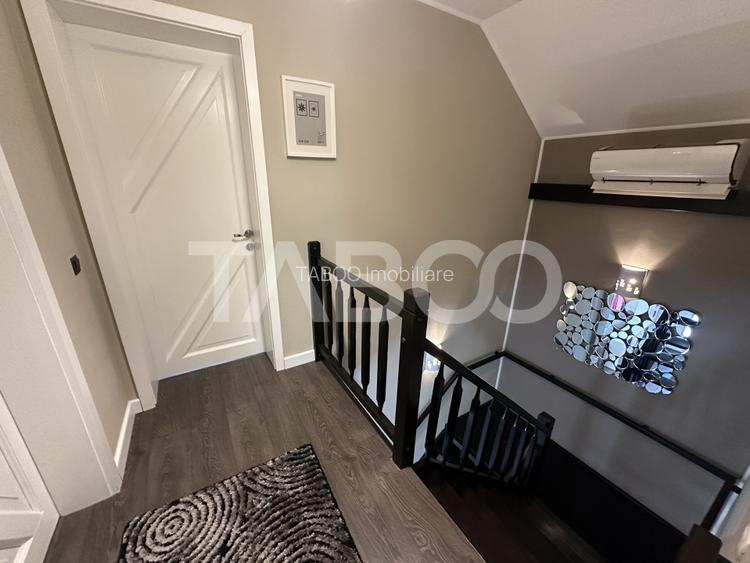 Casa de vacanta moderna Valea Avrigului teren 1108 mp dotari premium - 21