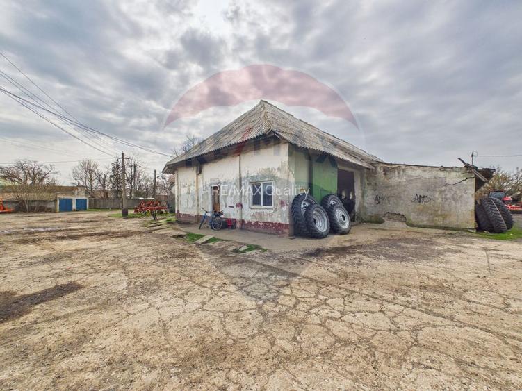 Spațiu industrial de vanzare 7950mp Lehliu Gara acces DN3+A2 - 12