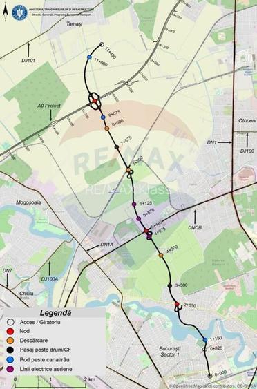 Teren Construcții, Intravilan vanzare, in Bucuresti, Centura Nord - 8