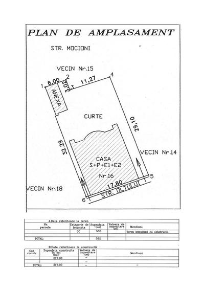 Casa S+P+2E - (posibilitate apartamentare) zona central - 9