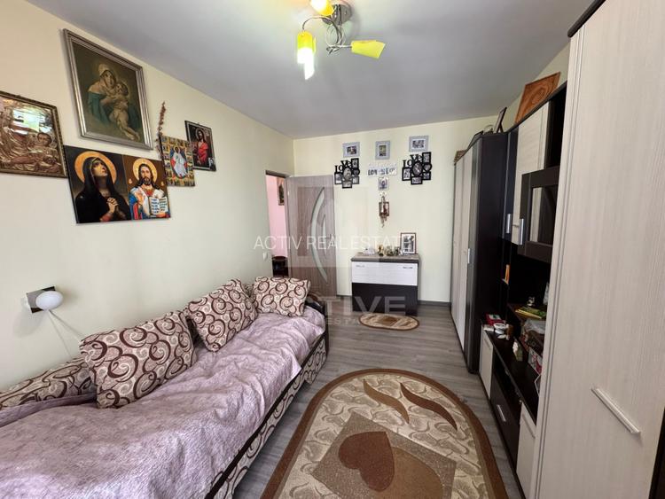 Apartament cu 3 camere  || str Florilor  - 4