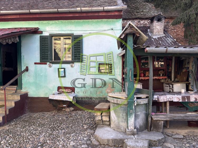 Casa saseasca + 3000mp teren  sat Nou - 6