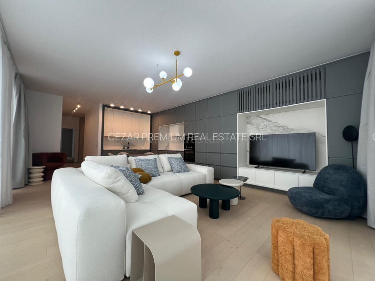 BANEASA  THE IVY PENTHOUSE 3 CAMERE LUX| 2 PARCARI - 14