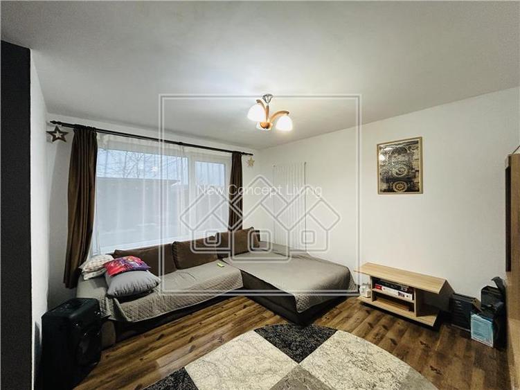 Casa de vanzare in Sibiu - 82 mp utili + 270 mp teren - Zona Turnisor - 6