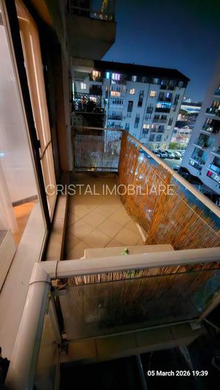 Garsoniera mobilata complet, pet friendly, Titan, bloc modern - 8