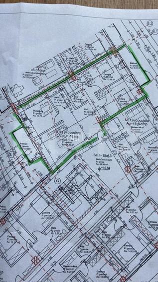 Apartament modern cu 4 camere, 92 mp, zona Rivus  - 2