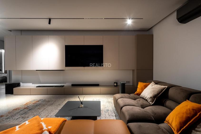 Apartament 3 camere de lux - Otopeni Premium 142 mp, mobilat Made in Italy - 2