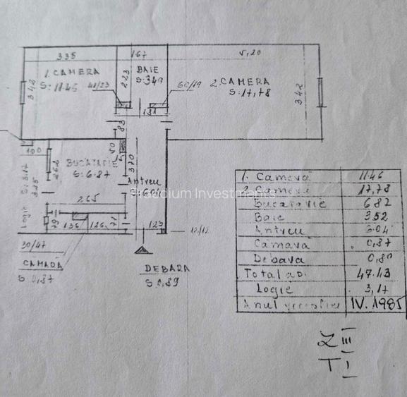 Apartament 2 camere pe Tulcea - 8