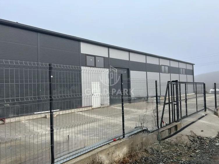Hala industriala - Constructie Noua – 300 mp -