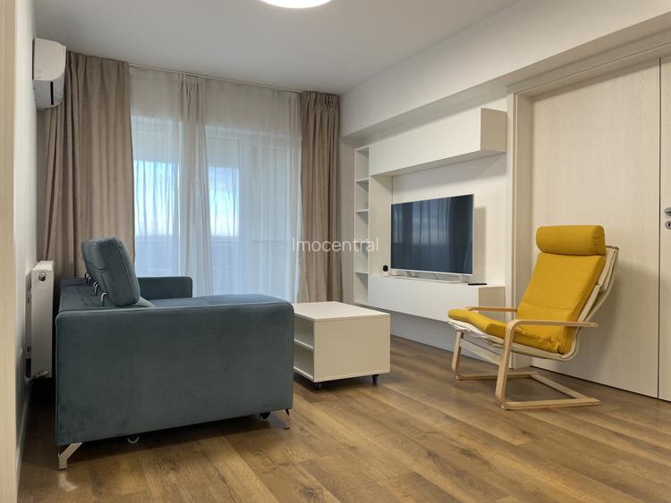 Apartament ultrafinisat cu 3 camere, 2 bai si parcare in Viva City - 5