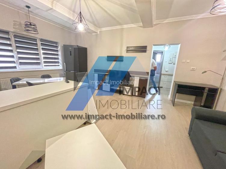 2 camere, mobilate si utilate, 55mp, bloc nou, parter, modern, centrala termica - 6