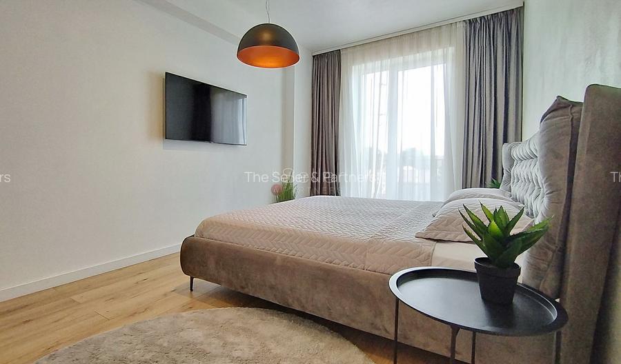 Apartament Mobilat- Zona Rezidentiala De Interes - 18