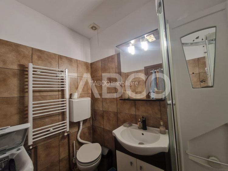 Apartament intabulat la mansarda 3 camere 65 mp balcon Turnisor - 14