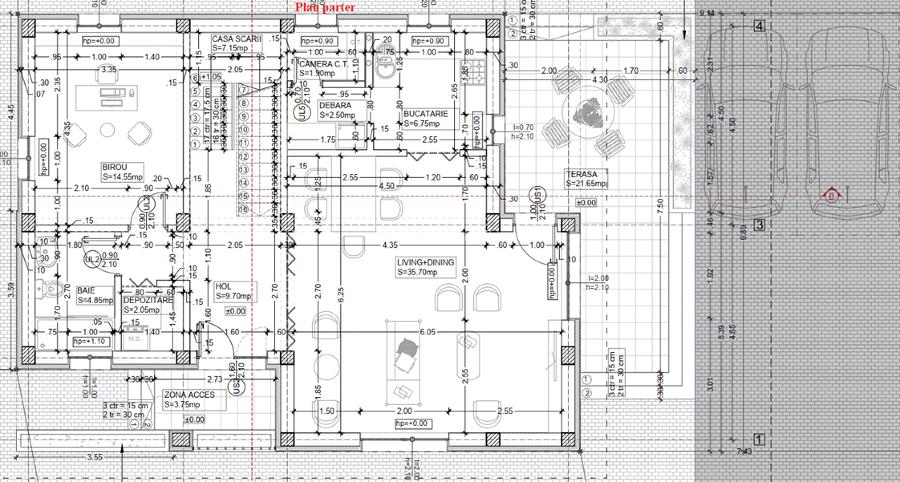 Vând vilă la gri în Gulia, complex Eden Forest, lângă Pădurea Vlăsia - 7