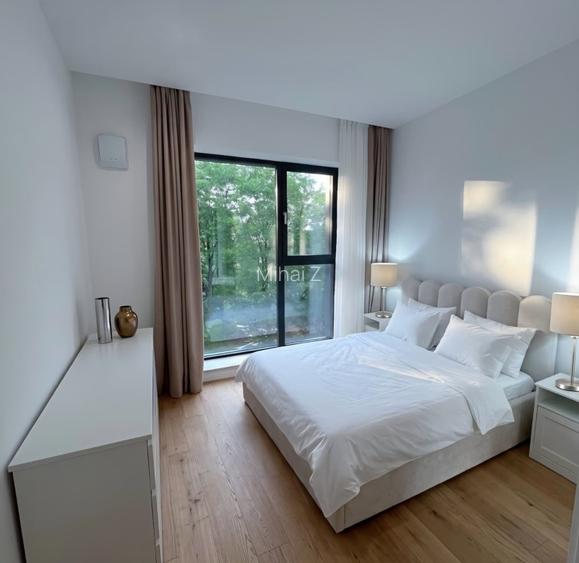 Proprietar, 2 camere Nusco City, totul NOU, vedere parc, prima inchiriere - 5