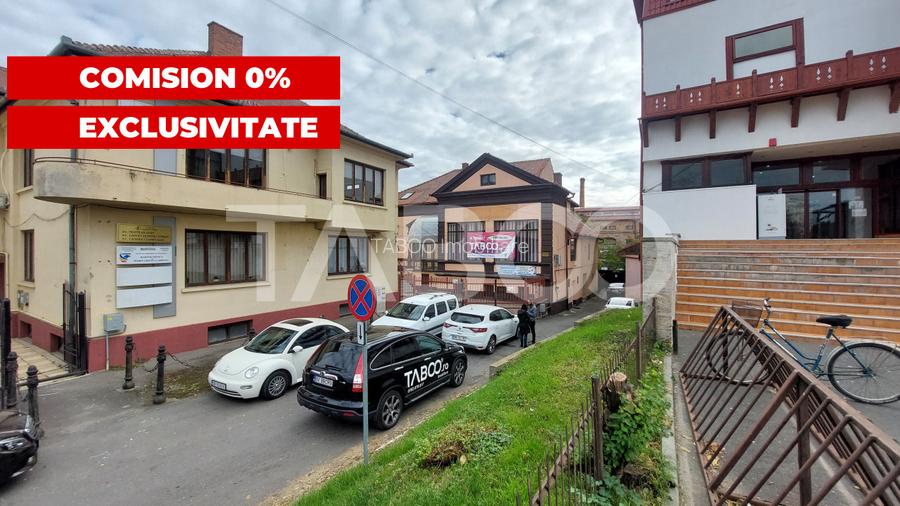Spatiu pentru birouri de inchiriat 194 mpu zona centrala Sibiu - 16