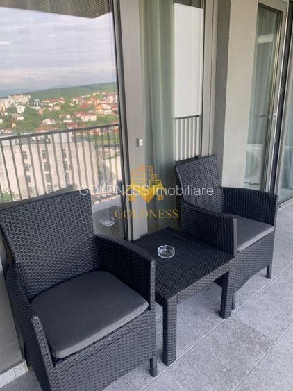 2 camere, open space, LUX, parcare, Zorilor, zona LIDL, Frunzisului - 8