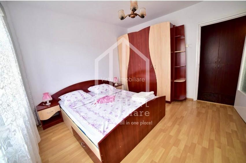 Apartament de inchiriat in Sibiu 3 camere, 76mp, balcon, lift, et 6/10 - 25