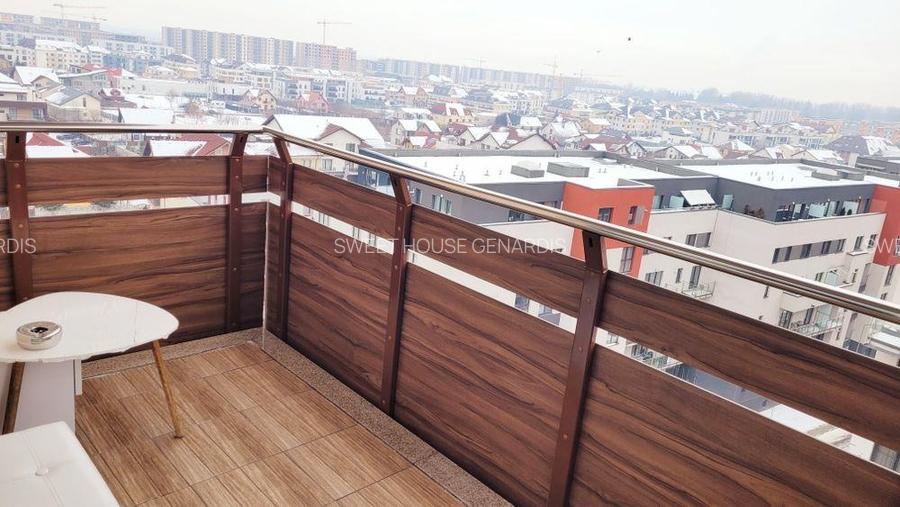 Apartament cu doua  camere Priveliste deosebita Zona Coresi - 5