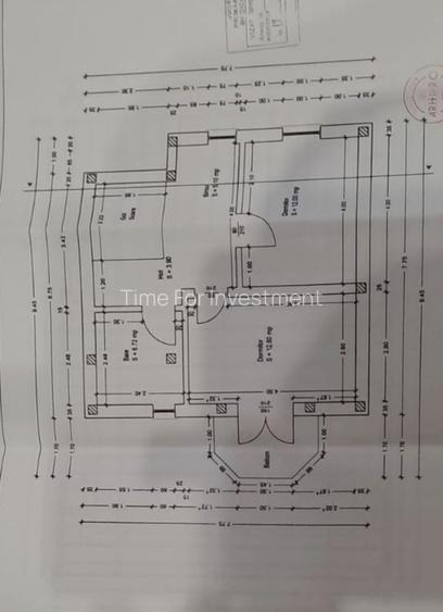 Teren Intravilan Becicherecu Mic 500mp,Fs14m,Utilitatile In Fata Parcelei,Asflat - 6
