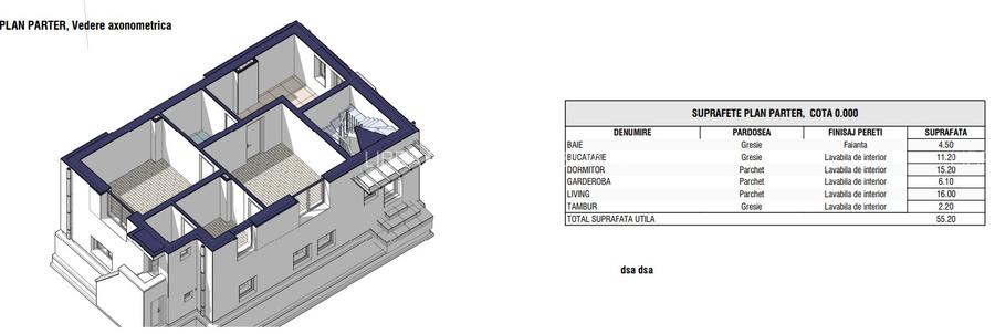 Domenii, casa D+P+1+M la prima închiriere - 4