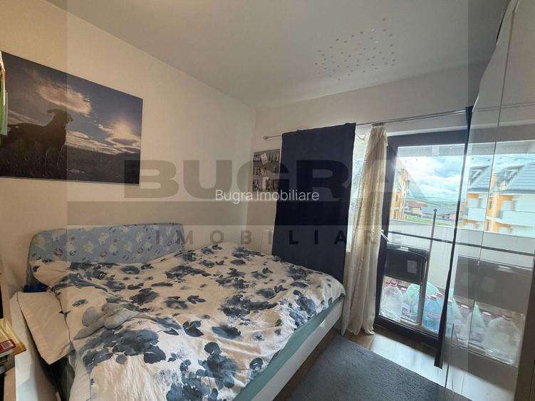 Apartament de 2 camere, bloc nou, 56mp, parcare, Apahida - 9