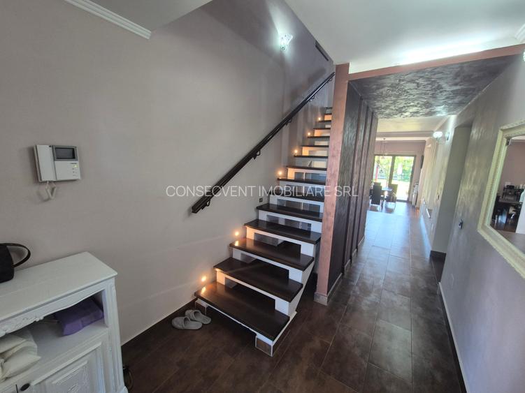 Vila premium, 6 camere, mobilată și utilată, Vladimirescu, comision 0 - 9