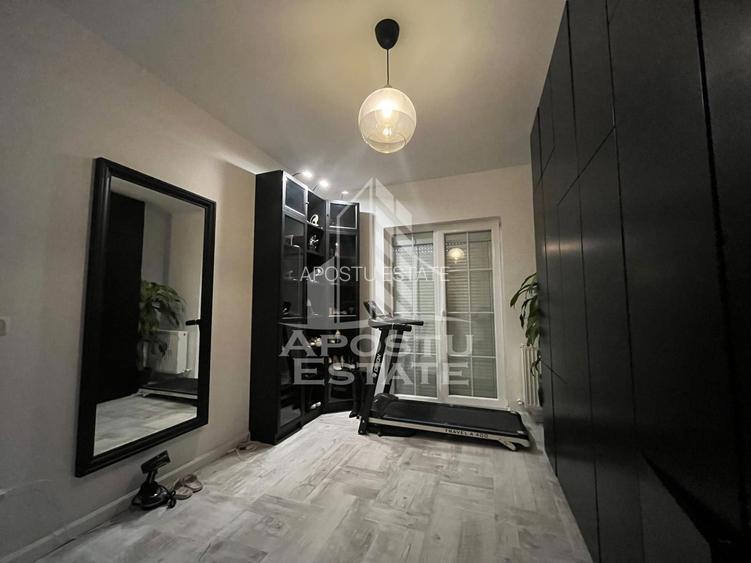 Apartament cu 3 camere, semidecomandat, in Dumbravita - 9