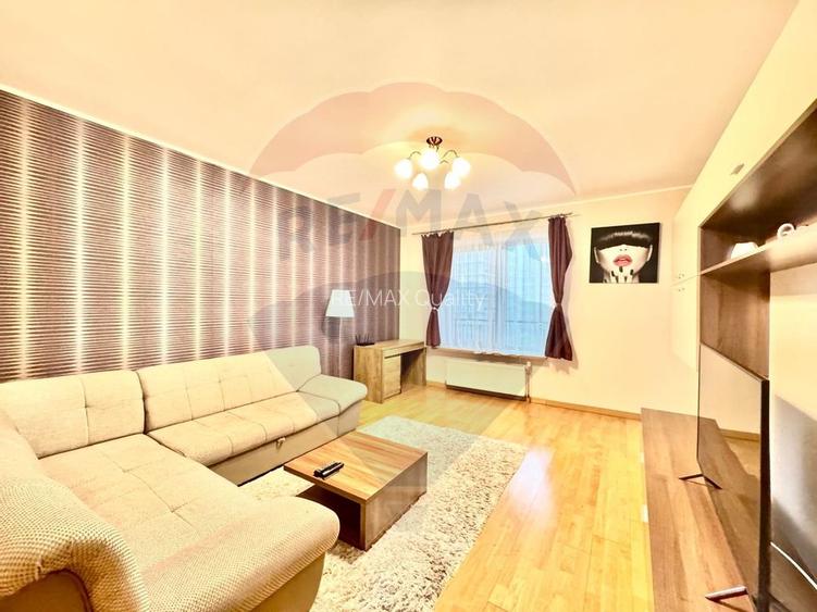 Apartament 2 camere de inchiriat - Parcare subterana - Asmita Gardens - 3