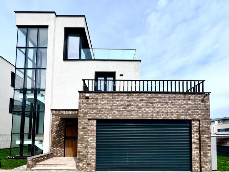 SCOALA AMERICANA | VILA CU 5 CAMERE SI PISCINA | PRIMA INCHIRIERE | GARAJ DUBLU - 2