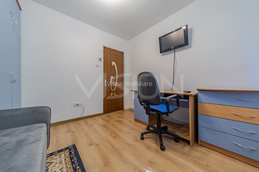 Dormitor + living | 43 mp | balcon închis | Parâng - Mănăștur - 11