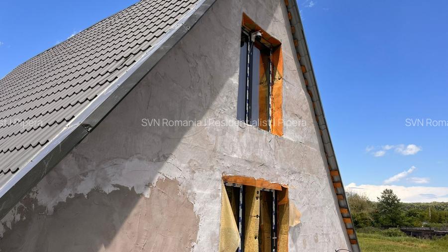 REV2004797 Casa A frame deosebita de vanzare in Snagov - 14