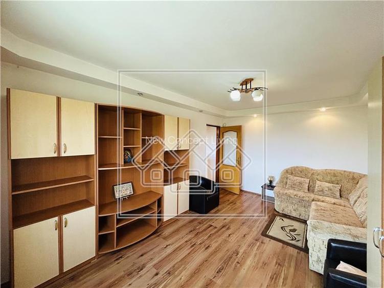 Apartament de vanzare in Sibiu - 2 camere, balcon - Etaj 3/4 - 3