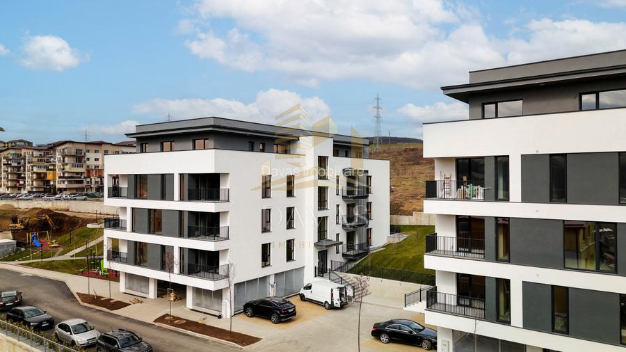 Apartament de o camera + parcare | Baciu - 10