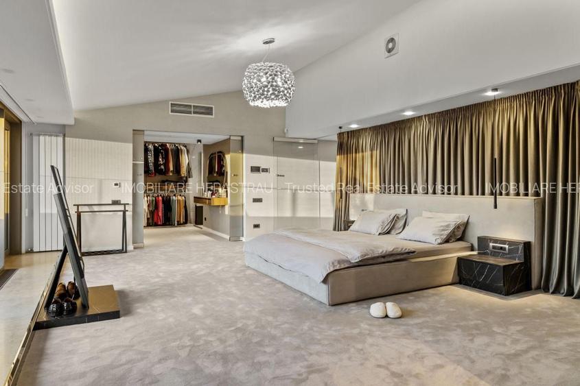 Vila La Primavera | Luxury Homes | Vila exclusivista | Vedere la Lacul Floreasca - 76