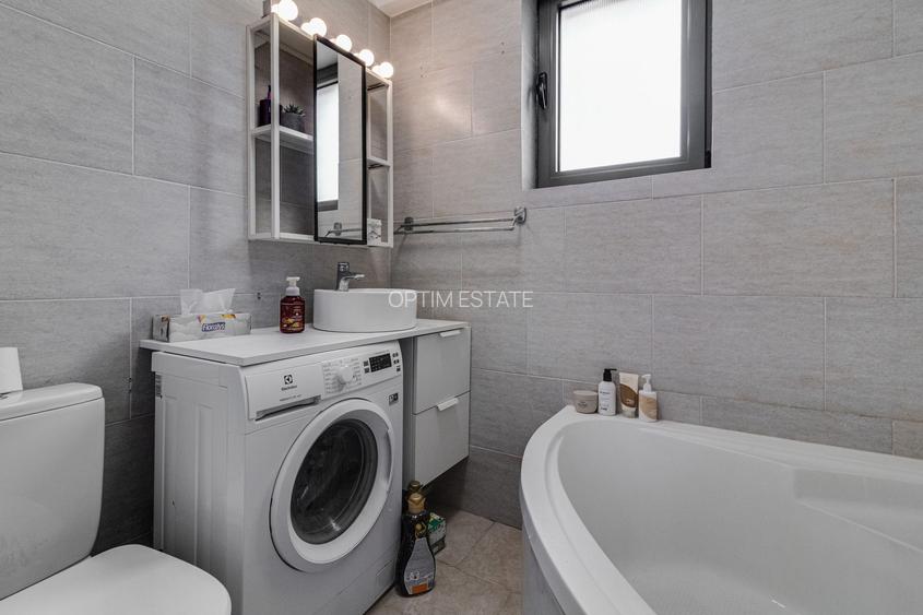 NOU! 2 camere LUMINOS,  57 mpu, PARCARE! Pipera rond OMV - 12