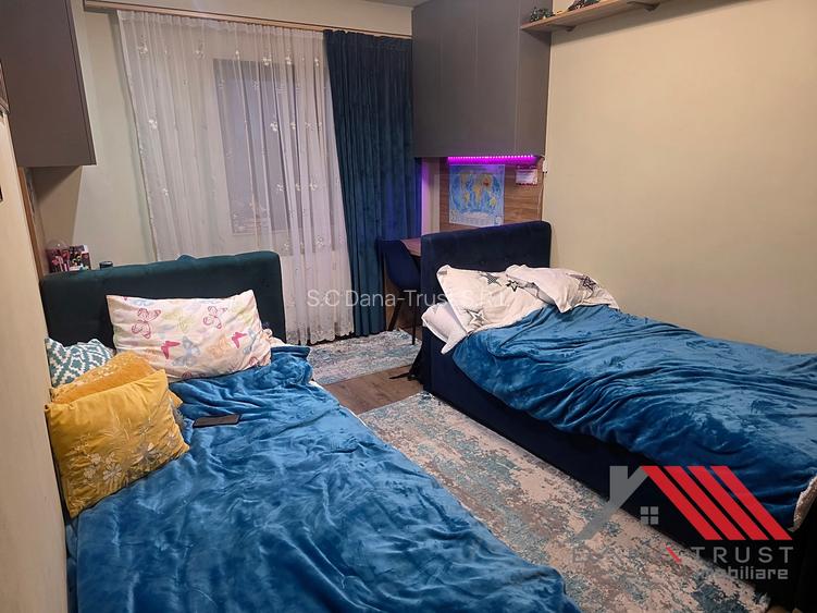 Giroc UM - 3 camere Complet modilat si utilat - 9