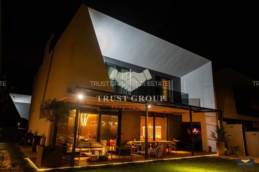 Vila 5 camere Pipera | Ultramodern mobilata & utilata | Piscina & sala sport - 51