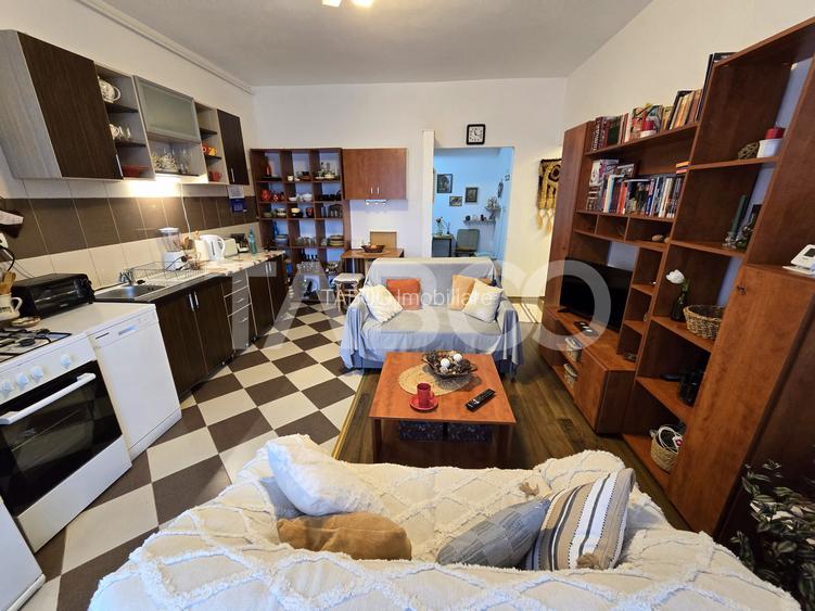 Apartament 2 camere etaj 2 balcon lift Doamna Stanca Sibiu Comision 0 - 2