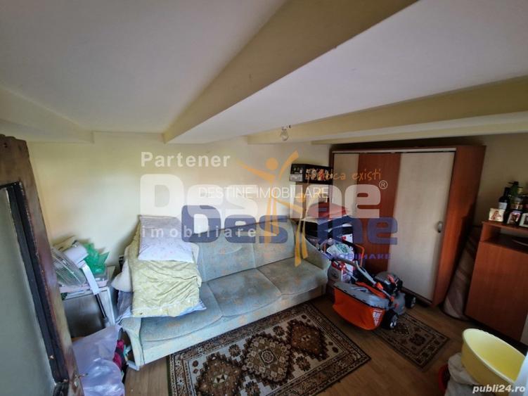 VAND CASA MOBILATA SI UTILATA + GRADINA + TEREN, ZONA LINISTITA, DEJ - 6