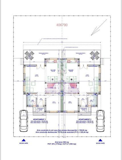 Duplex cu 4 camere P+E, in Giarmata Vii - 4