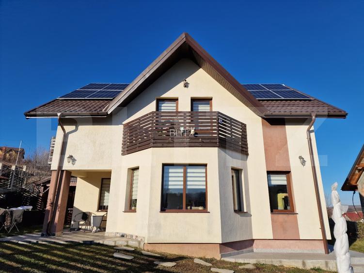 Casă elegantă la intrare in Barnova– vedere panoramică, Construcție 2019 - 5