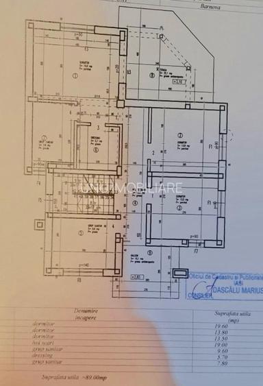 Vilă în Bârnova 260 mp utili, teren 1030 mp D+P+E+M, complet mobilată și LIBERA - 8
