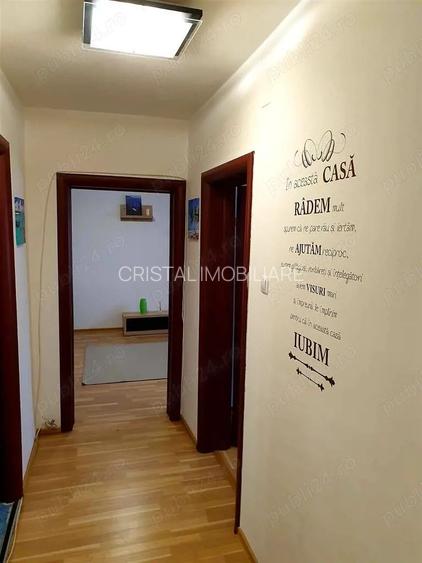 Apartament 2 camere Turda, etaj 2, decomandat, mobilat, bloc reabilitat - 6