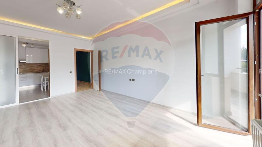 ZONA TRACTORUL| 70 mp utili | LOC DE PARCARE | 2 CAMERE - 5