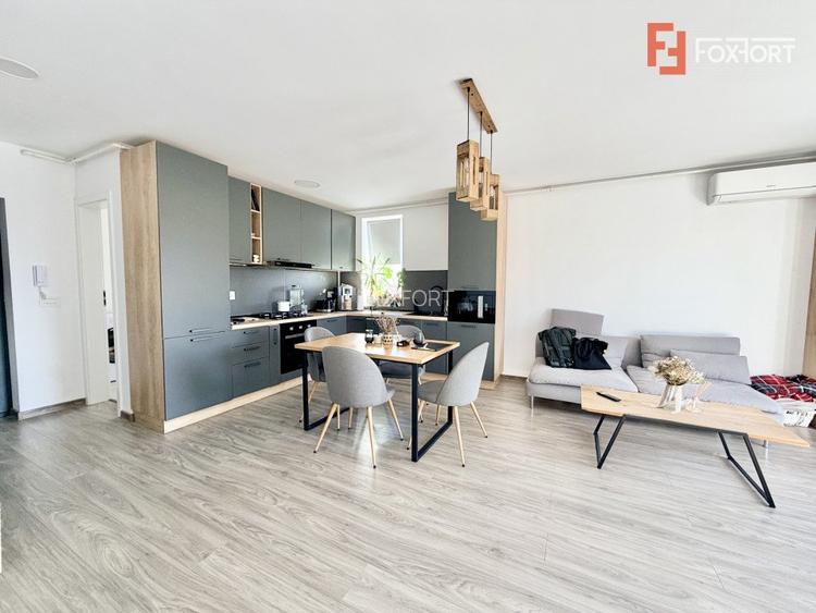 Penthouse cu 3 camere si terasa de 28 mp, zona Braytim  - 2